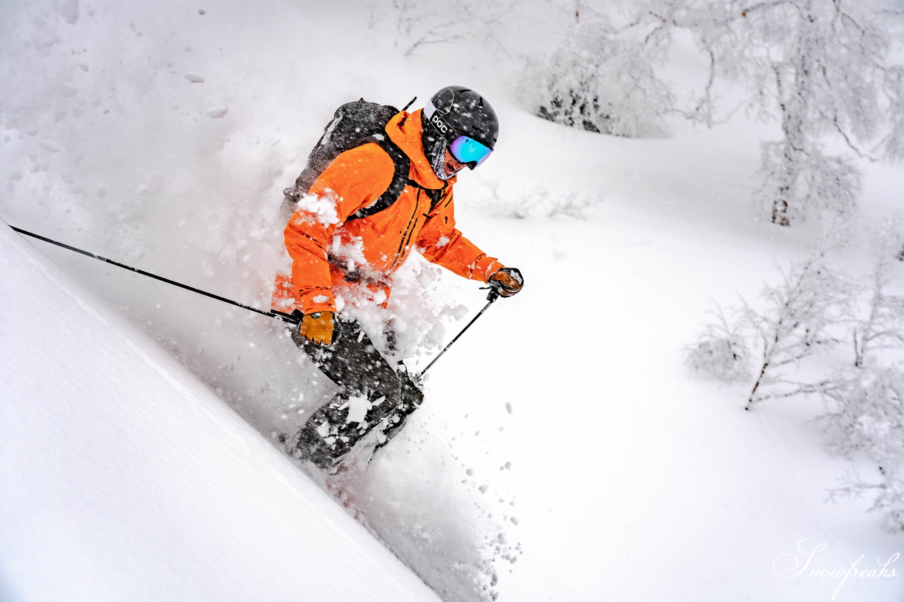 2021 Skiing photo shoot trip in ASAHIDAKE